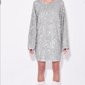 Isabel Marant Xana Sequin Mini Dress